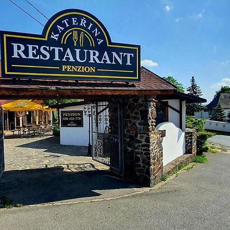 Katerina Restaurant A Penzion Rozvadov Kültér fotó